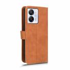 For Blackview Oscal Modern 8 / Color 8 Skin Feel Magnetic Flip Leather Phone Case(Brown) - 3