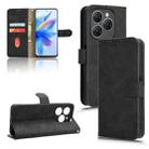 For Blackview Shark 9 5G Skin Feel Magnetic Flip Leather Phone Case(Black) - 1