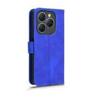 For Blackview Shark 9 5G Skin Feel Magnetic Flip Leather Phone Case(Blue) - 3