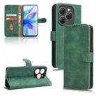 For Blackview Shark 9 5G Skin Feel Magnetic Flip Leather Phone Case(Green) - 1