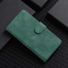 For Blackview Shark 9 5G Skin Feel Magnetic Flip Leather Phone Case(Green) - 2