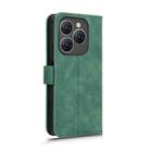 For Blackview Shark 9 5G Skin Feel Magnetic Flip Leather Phone Case(Green) - 3