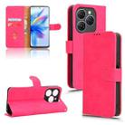 For Blackview Shark 9 5G Skin Feel Magnetic Flip Leather Phone Case(Rose Red) - 1