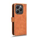 For Blackview Shark 9 5G Skin Feel Magnetic Flip Leather Phone Case(Brown) - 3