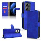 For Blackview Oscal Tiger 13 Skin Feel Magnetic Flip Leather Phone Case(Blue) - 1