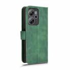 For Blackview Oscal Tiger 13 Skin Feel Magnetic Flip Leather Phone Case(Green) - 3