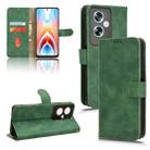For OPPO A79 5G Skin Feel Magnetic Flip Leather Phone Case(Green) - 1