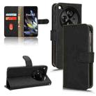 For OPPO Find N3 Skin Feel Magnetic Flip Leather Phone Case(Black) - 1