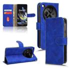 For OPPO Find N3 Skin Feel Magnetic Flip Leather Phone Case(Blue) - 1
