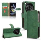 For OPPO Find N3 Skin Feel Magnetic Flip Leather Phone Case(Green) - 1