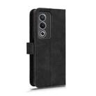 For OPPO A3 Pro Global Skin Feel Magnetic Flip Leather Phone Case(Black) - 3