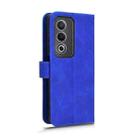 For OPPO A3 Pro Global Skin Feel Magnetic Flip Leather Phone Case(Blue) - 3