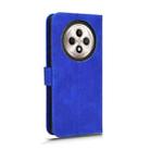 For OPPO Reno12 F 5G Skin Feel Magnetic Flip Leather Phone Case(Blue) - 3