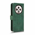 For OPPO Reno12 F 5G Skin Feel Magnetic Flip Leather Phone Case(Green) - 3