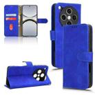 For OPPO Find X8 Pro Skin Feel Magnetic Flip Leather Phone Case(Blue) - 1