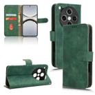 For OPPO Find X8 Pro Skin Feel Magnetic Flip Leather Phone Case(Green) - 1