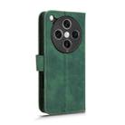 For OPPO Find X8 Pro Skin Feel Magnetic Flip Leather Phone Case(Green) - 3