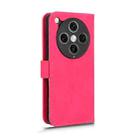For OPPO Find X8 Pro Skin Feel Magnetic Flip Leather Phone Case(Rose Red) - 3