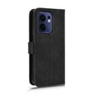 For OPPO Reno13 F 5G Skin Feel Magnetic Flip Leather Phone Case(Black) - 3