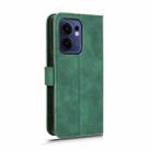 For OPPO Reno13 F 5G Skin Feel Magnetic Flip Leather Phone Case(Green) - 3