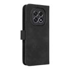 For OPPO F29 5G Global Skin Feel Magnetic Flip Leather Phone Case(Black) - 3