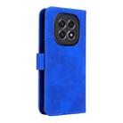 For OPPO F29 5G Global Skin Feel Magnetic Flip Leather Phone Case(Blue) - 3
