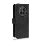 For OPPO F29 Pro Skin Feel Magnetic Flip Leather Phone Case(Black) - 3