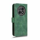 For OPPO F29 Pro Skin Feel Magnetic Flip Leather Phone Case(Green) - 3