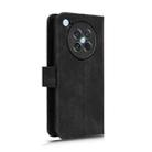 For OPPO Find X8s 5G Skin Feel Magnetic Flip Leather Phone Case(Black) - 3