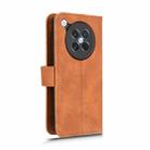 For OPPO Find X8s 5G Skin Feel Magnetic Flip Leather Phone Case(Brown) - 3