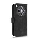 For OPPO Find X8s+ 5G Skin Feel Magnetic Flip Leather Phone Case(Black) - 3