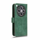 For OPPO Find X8s+ 5G Skin Feel Magnetic Flip Leather Phone Case(Green) - 3