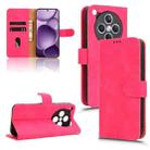 For OPPO Find X8s+ 5G Skin Feel Magnetic Flip Leather Phone Case(Rose Red) - 1