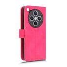 For OPPO Find X8s+ 5G Skin Feel Magnetic Flip Leather Phone Case(Rose Red) - 3