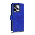 For OPPO Reno14 Global Skin Feel Magnetic Flip Leather Phone Case(Blue) - 3