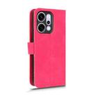 For OPPO Reno14 Global Skin Feel Magnetic Flip Leather Phone Case(Rose Red) - 3