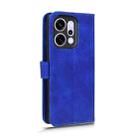 For OPPO Reno14 Pro Global Skin Feel Magnetic Flip Leather Phone Case(Blue) - 3