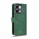 For OPPO Reno14 Pro Global Skin Feel Magnetic Flip Leather Phone Case(Green) - 3
