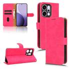 For OPPO Reno14 Pro Global Skin Feel Magnetic Flip Leather Phone Case(Rose Red) - 1