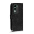 For OPPO A5 5G Global Skin Feel Magnetic Flip Leather Phone Case(Black) - 3