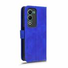 For OPPO A5 5G Global Skin Feel Magnetic Flip Leather Phone Case(Blue) - 3