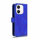 For OPPO A5x 5G / 4G Skin Feel Magnetic Flip Leather Phone Case(Blue) - 3