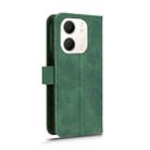 For OPPO A5x 5G / 4G Skin Feel Magnetic Flip Leather Phone Case(Green) - 3