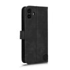 For Nothing CMF Phone 1 Skin Feel Magnetic Flip Leather Phone Case(Black) - 3