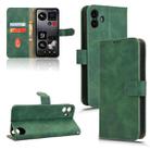 For Nothing CMF Phone 1 Skin Feel Magnetic Flip Leather Phone Case(Green) - 1