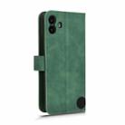 For Nothing CMF Phone 1 Skin Feel Magnetic Flip Leather Phone Case(Green) - 3