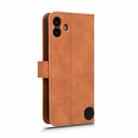 For Nothing CMF Phone 1 Skin Feel Magnetic Flip Leather Phone Case(Brown) - 3