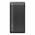 USAMS US-CD206 PB71 20000mAh Dual USB Power Bank(Black) - 1