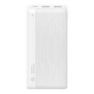 USAMS US-CD206 PB71 20000mAh Dual USB Power Bank(White) - 1