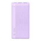 USAMS US-CD206 PB71 20000mAh Dual USB Power Bank(Purple) - 1